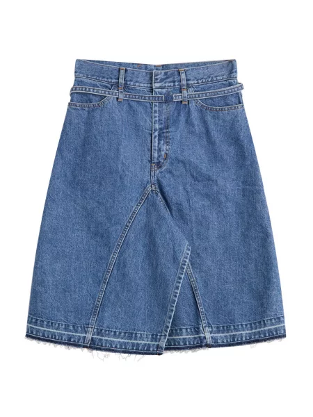 Spódnica jeansowa Toga Archives niebieska