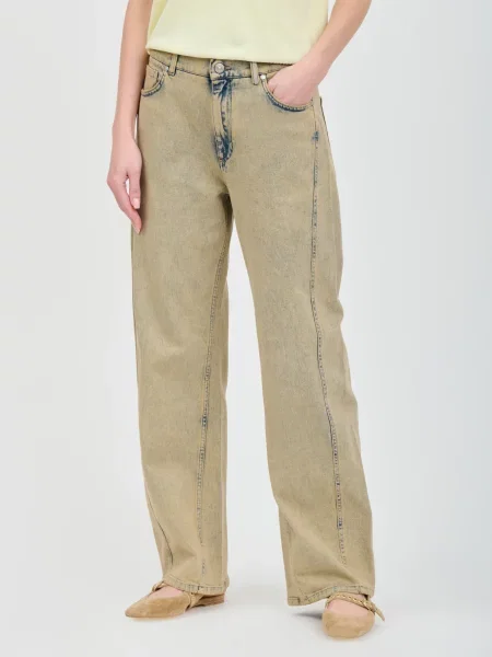 Джинси Panicale Cashmere бежеві