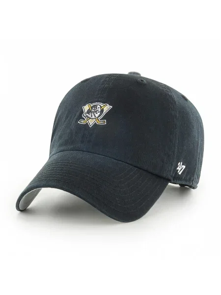 Шапка Anaheim Ducks с апликация черно