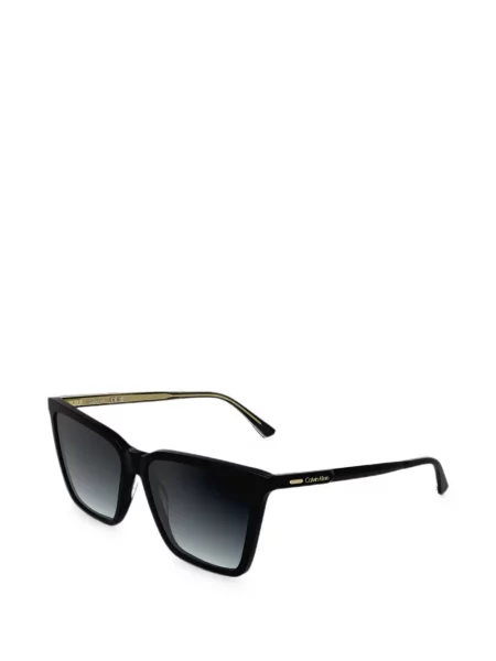 Ochelari de soare Calvin Klein cu gradient negru