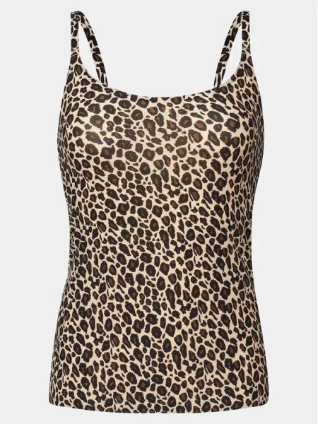 Pijamale Chantelle stretch maro