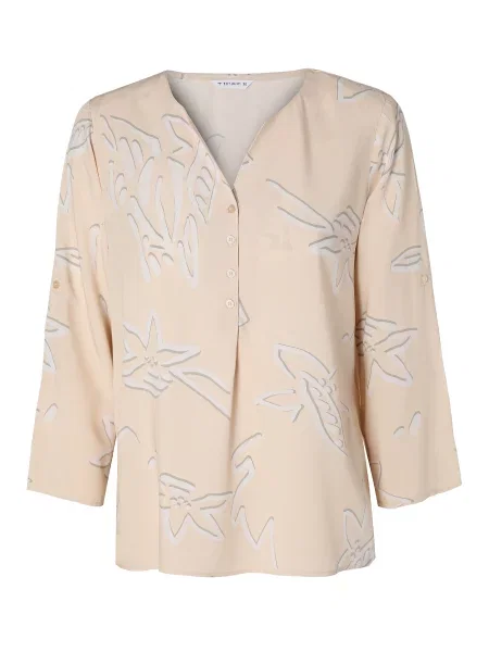 TATUUM Bluză ISOLA 1 deschis / gri bej