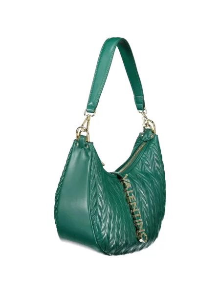 Matlasat geantă shopper Mario Valentino verde