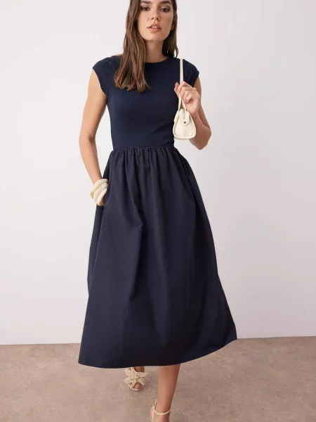 Trendyol Rochie marin albastru