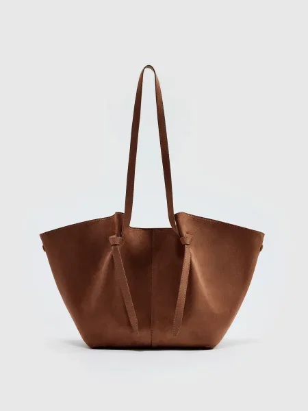 Mohito Shopper stiliaus rankinė smėlio