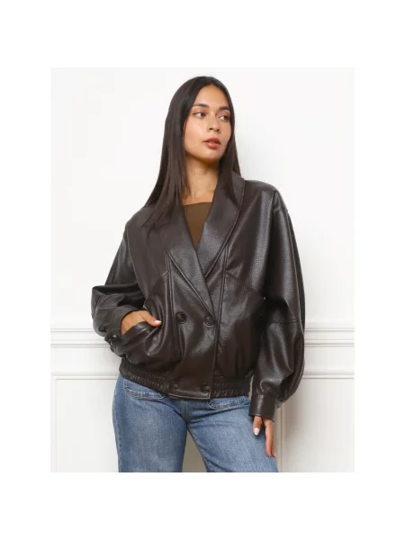 Ruha La Modeuse barna