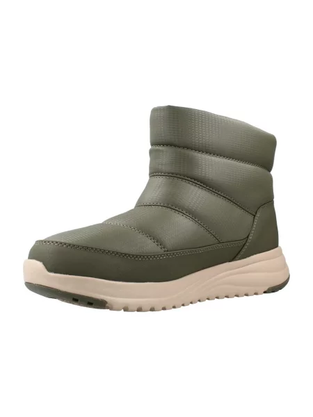 Botine Skechers verde