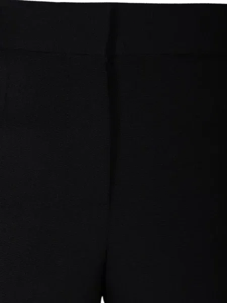 Pantaloni Altuzarra evazate negru