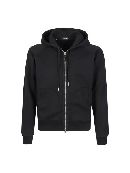 Bluza rozpinana Tom Ford czarna