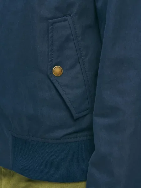 Bomber bunda Brooks Brothers modrá