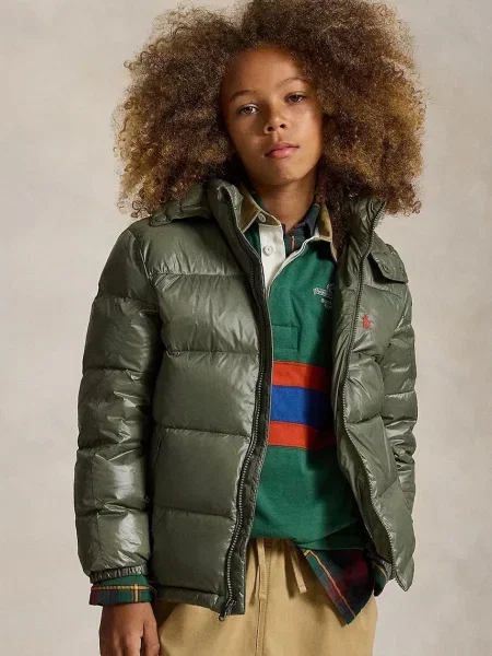 Детский пуховик Polo Ralph Lauren
