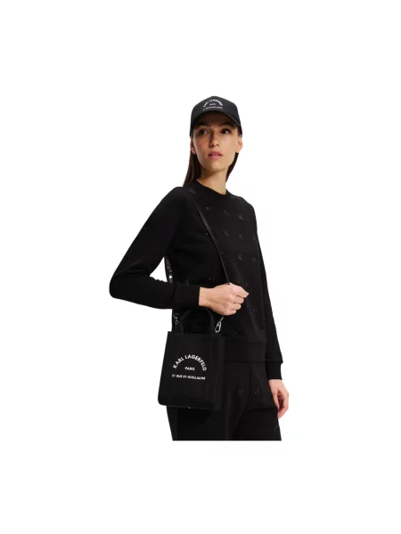 Shopperka Karl Lagerfeld czarna