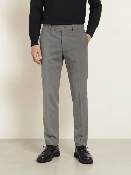 Drykorn Kalhoty Ajend Regular Fit šedá