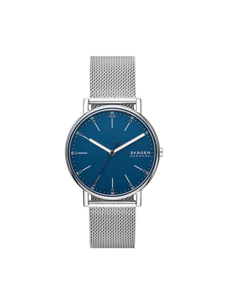 Skagen zegarek srebrny szary