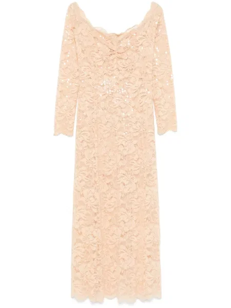Rochie maxi Rabanne din dantelă de costum