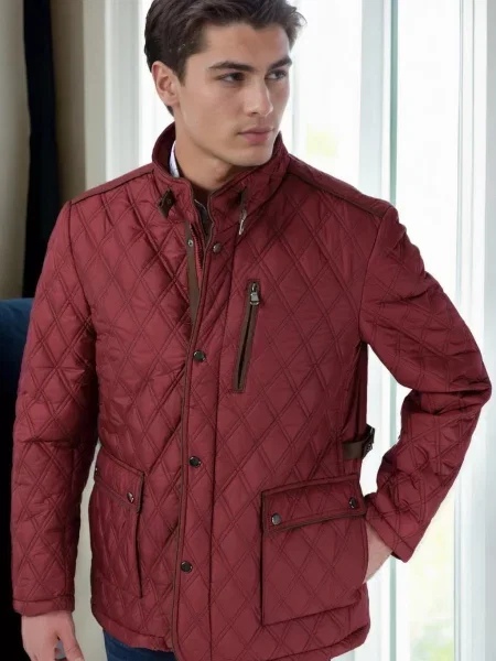 Palton Dewberry bordo