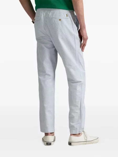 Krátký spodní díl plavek Polo Ralph Lauren s aplikacemi se stahovací šňůrkou modrý