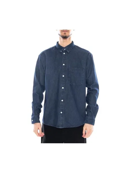 Koszula Only & Sons casual niebieska
