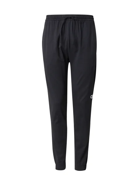 ADIDAS SPORTSWEAR Pantaloni sport negru alb