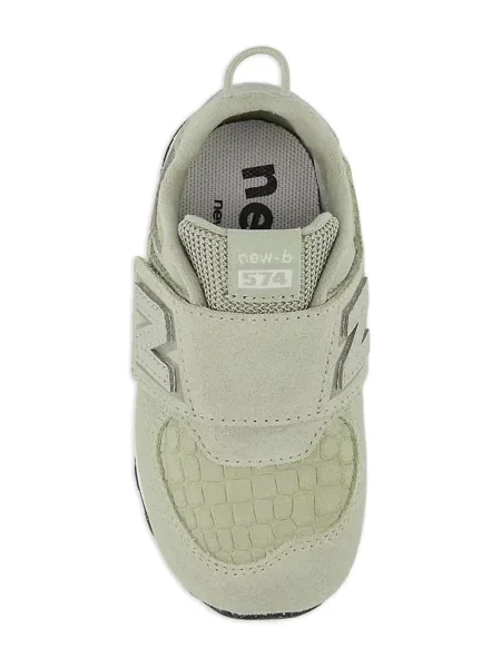 Sneakersy dziecięce New Balance 574 zielone