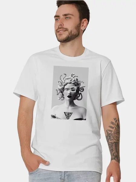 Футболка Cpcprint белая