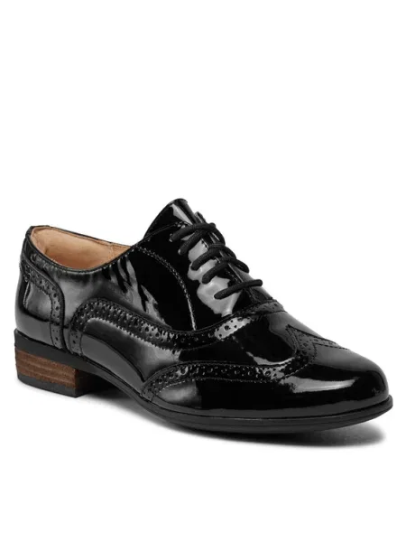 Clarks Oxford Hamble Oak negru