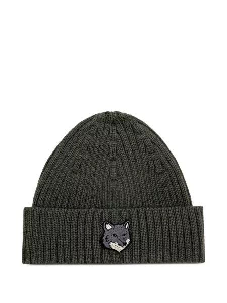 Sapka Maison Kitsuné zöld