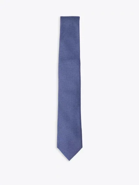 TOMMY HILFIGER Kravata modrá / marine modrá bílá
