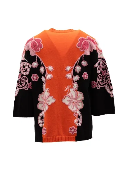 Lniany sweter Valentino Garavani