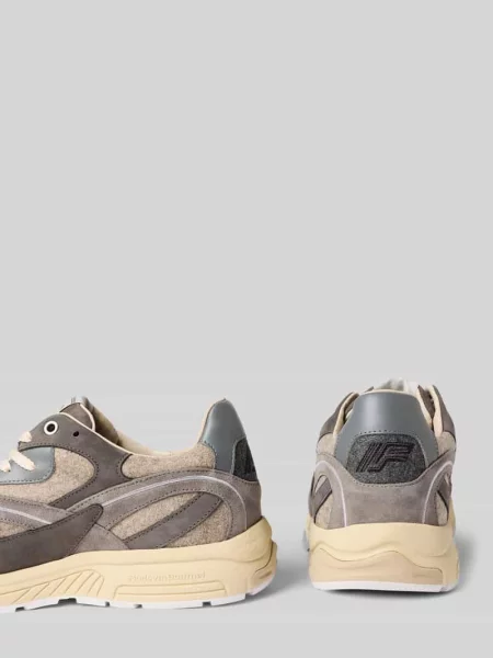 Sneakersy z mieszanki skóry i tkaniny model De Rezer' Floris Van Bommel