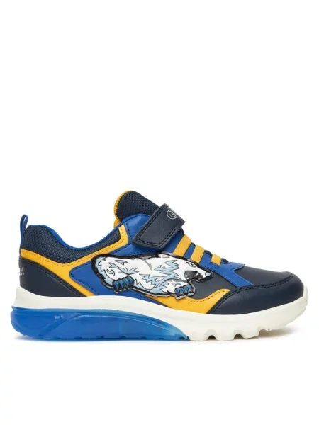 Sneakersy Geox granatowe