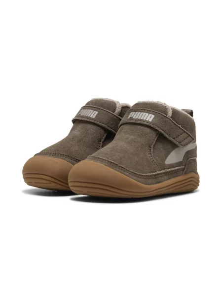 Sneakersy dla małych dzieci PUMA Kitten Mid Akcesoria 18 szary