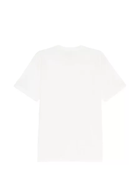 Tricou Y's cu broderie alb