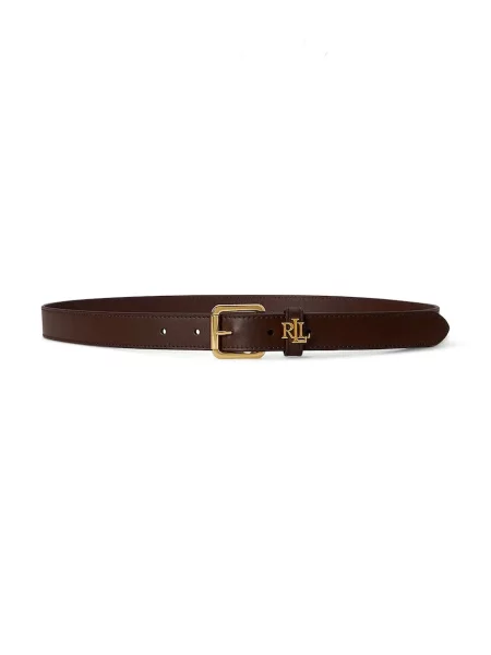 Lauren Ralph Lauren curea pentru femei din piele maro