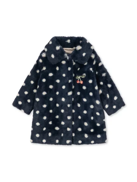 Konges Sløjd пальто зі штучного хутра дитяче FUZZIE COAT GRS