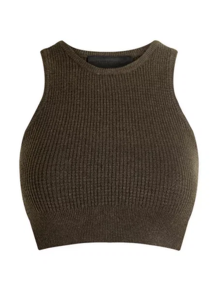 Podkoszulka Fear Of God Essentials brązowa