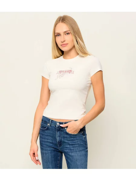 Hugo Blue Tricou Tee_B bej