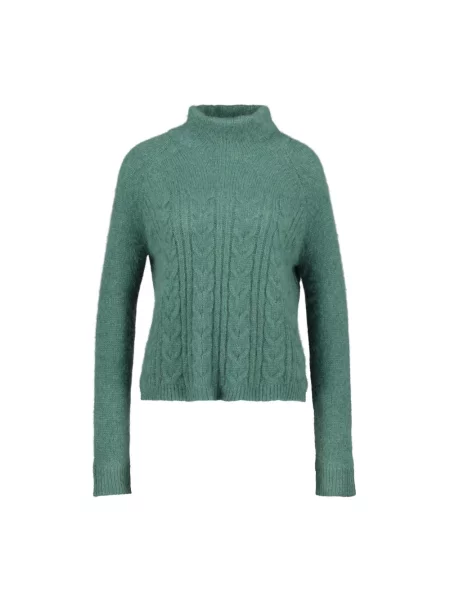 Sweter Lu Ren zielony