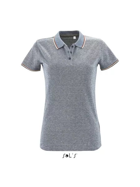Koszulka polo Sol's Paname niebieska