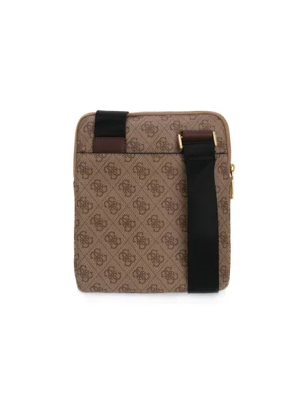 Guess Crossover torbica Vezzola Smart HMEVZL Smeđa bež