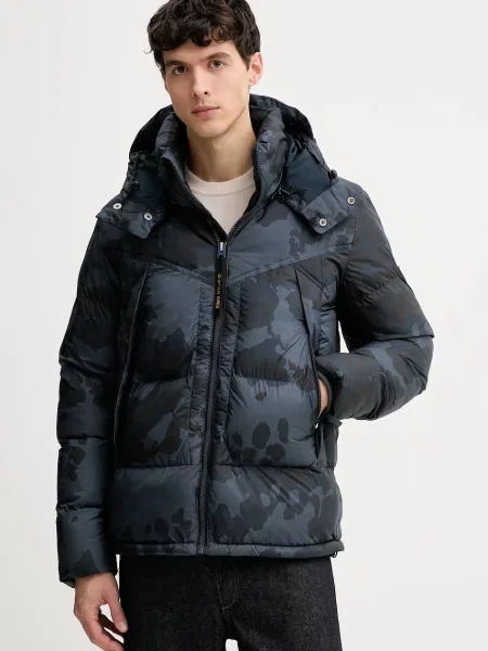 G-Star geacă de iarnă gri