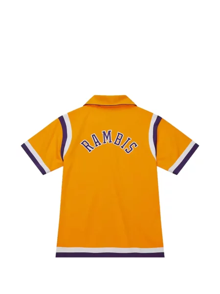 Cămașă Mitchell & Ness portocaliu