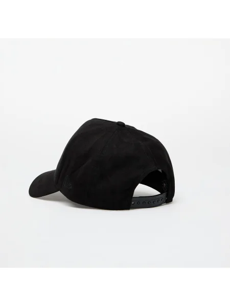 New Era čiapka so šiltom FAUX SUEDE E-FRAME čierna