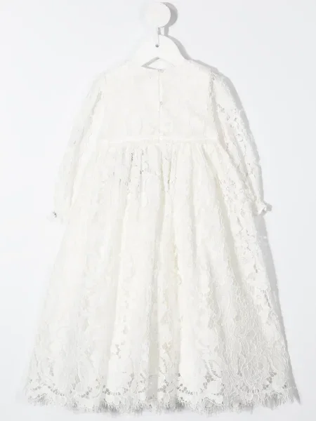 Sukienka dziecięca Dolce And Gabbana biała