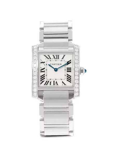 Часовник Cartier бяло