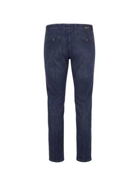 Blugi Slowear cu autograf albastru