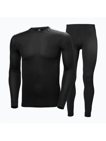 Set de lenjerie termică pentru bărbați Helly Hansen HH Comfort Light negru