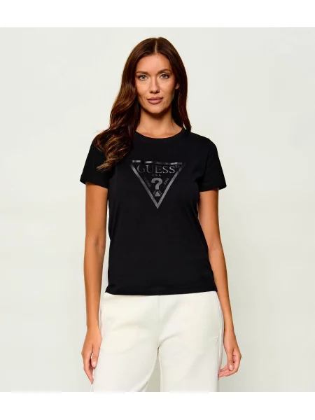 GUESS Tricou negru
