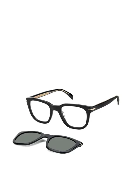 Ochelari de soare Eyewear By David Beckham negru