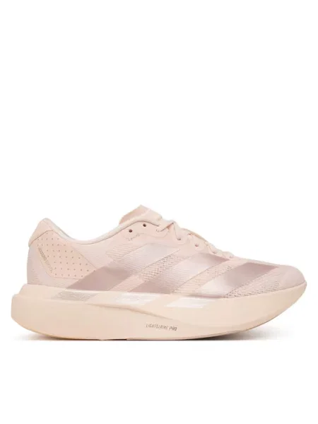 Adidas Маратонки за бягане adizero Evo Sl Shoes Светлорозов